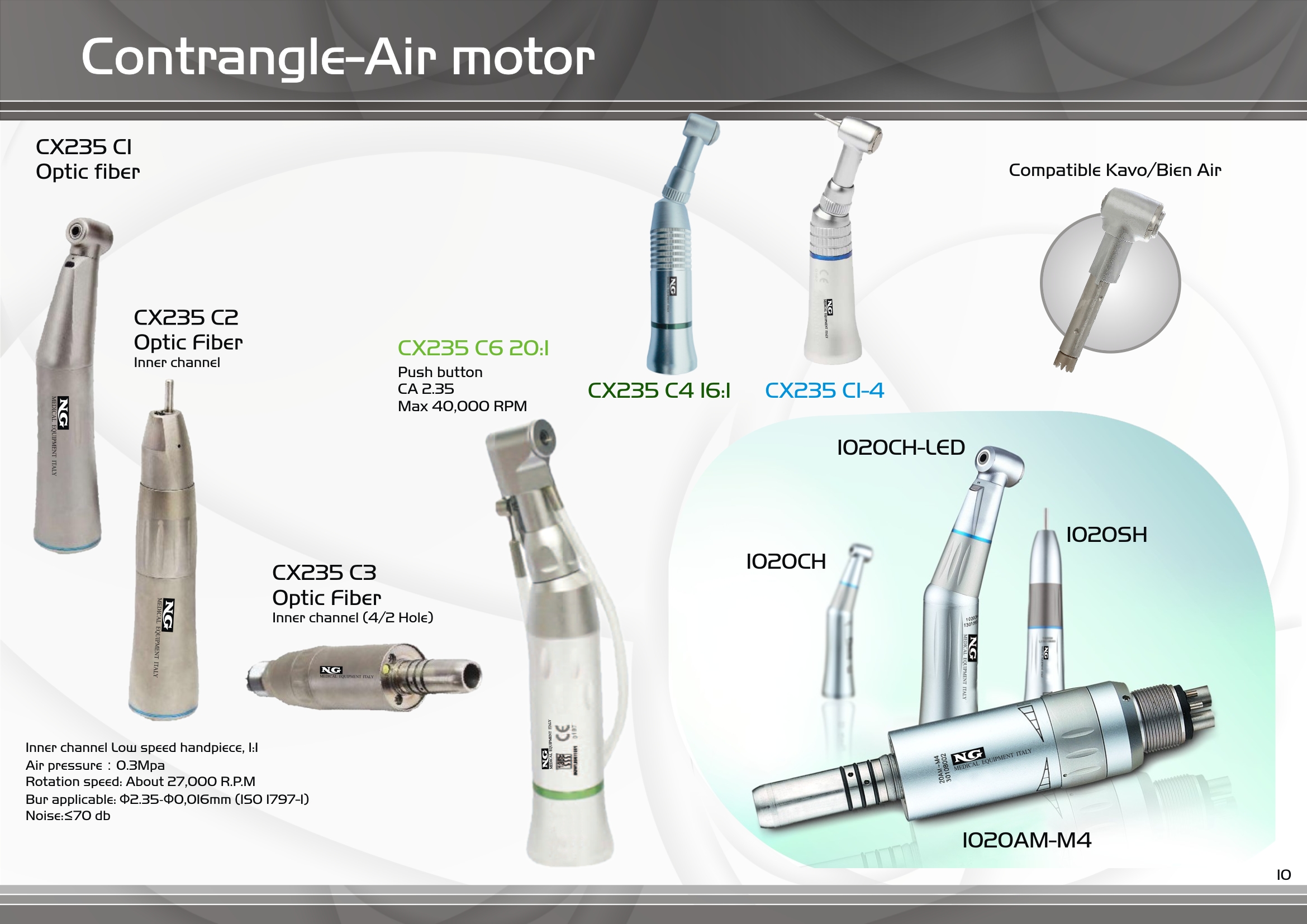 NG Medical Equipment Italy